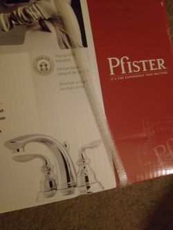 NEW IN SEALED BOX, PFISTER BATHROOM CENTERSET FAUCET