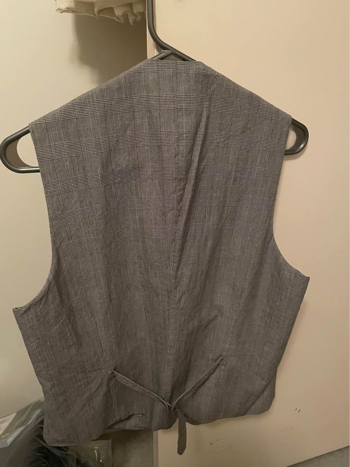 Men Dress Vest XS  🏆 - photo 2
