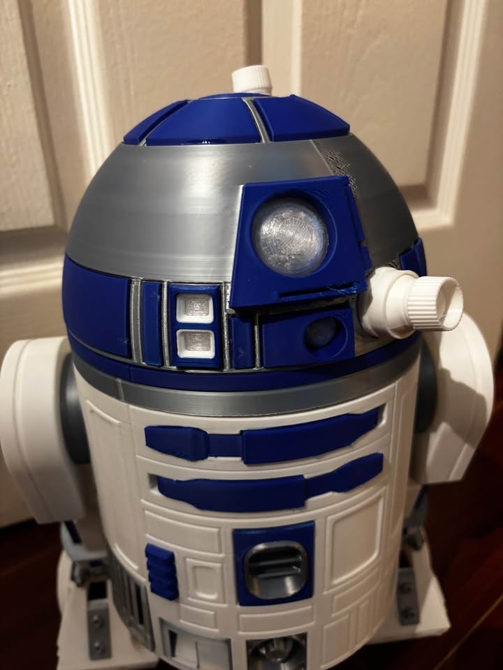 Mini Star Wars R2D2 - photo 3