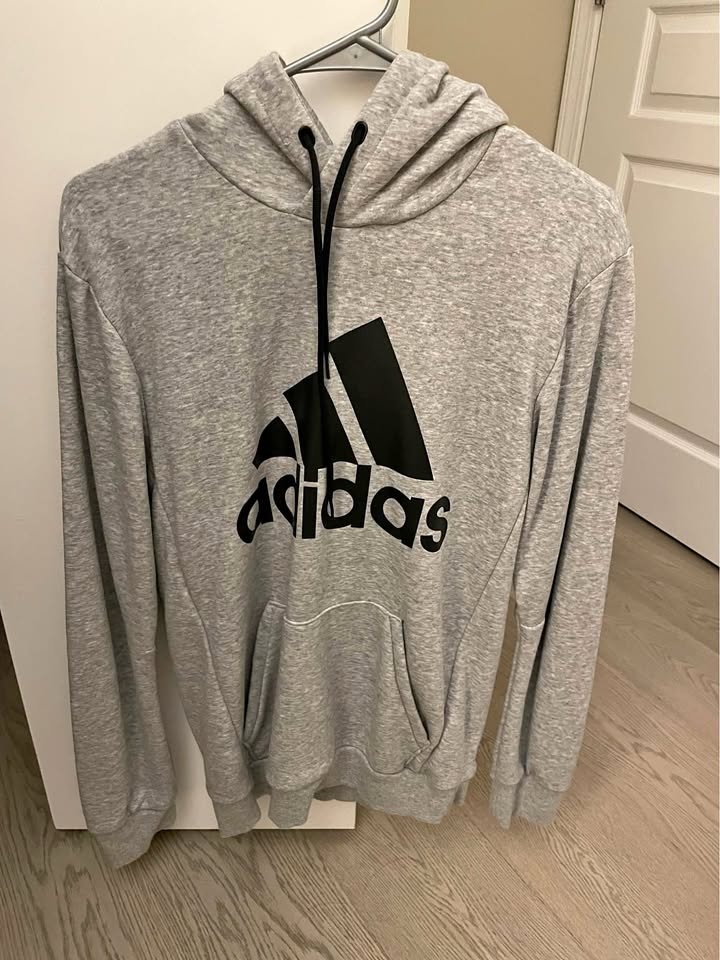 Adidas Men's Small Size Pullover Hoodie 🏆