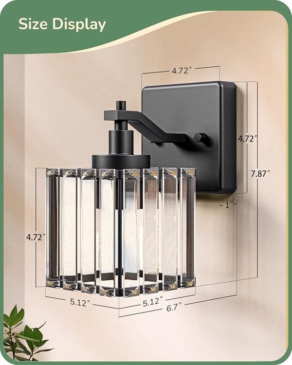 Set of Two Modern Wall Sconces Indoor Lighting Fixtures - photo 3