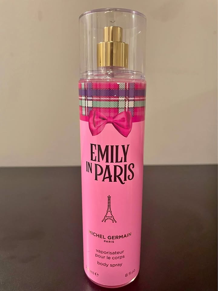 Emily in Paris Body Spray