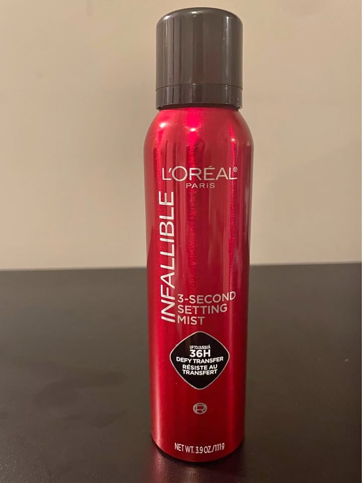 L’Oréal 3-sec Setting Mist
