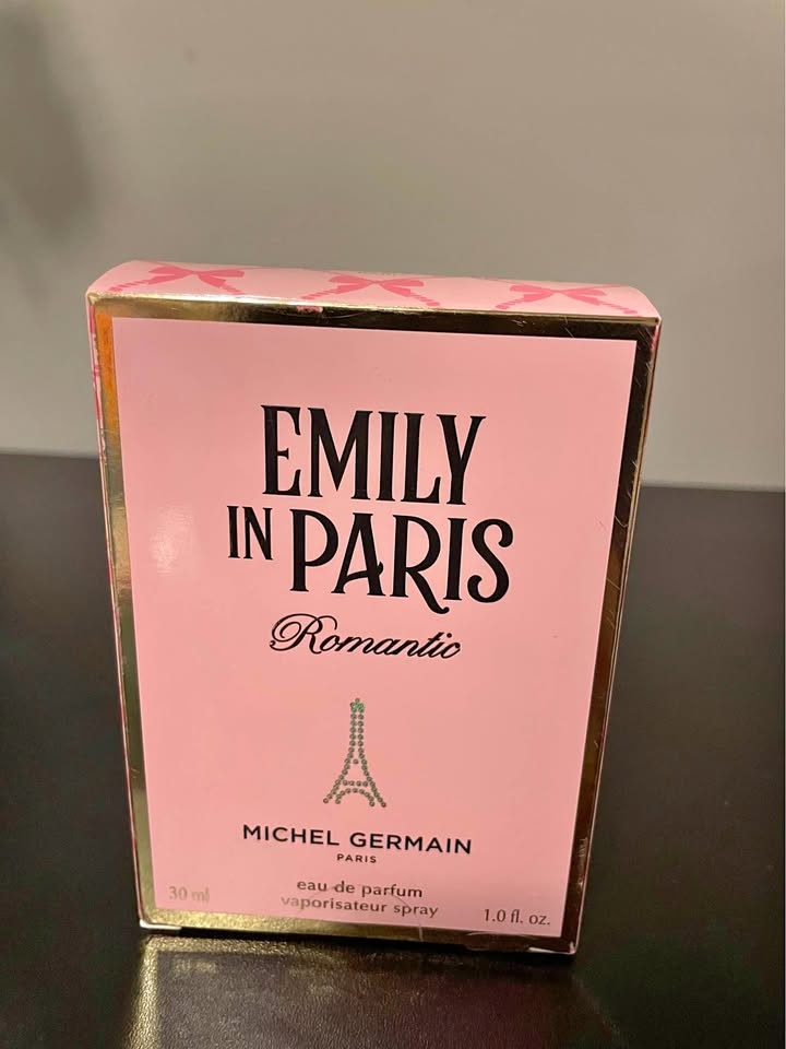 Emily in Paris Romantic Perfume