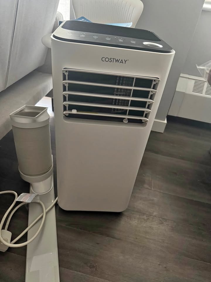 Costway Portable AC with Fan and Dehumidifier Mode
