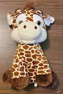Plush Giraffe 16" Plush Caravan Softoys