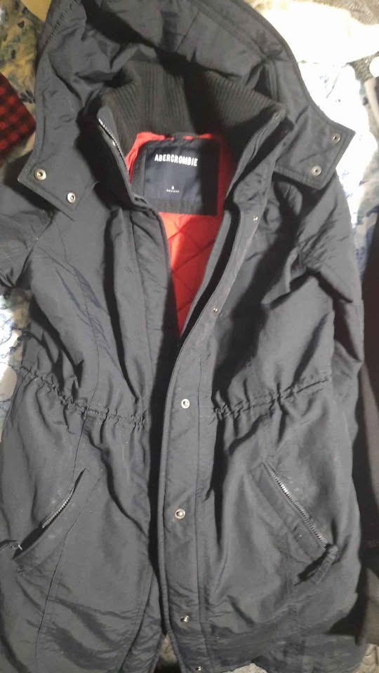 Medium Abercrombie Jacket & Jack and Jones Sweater"🏆" - photo 2
