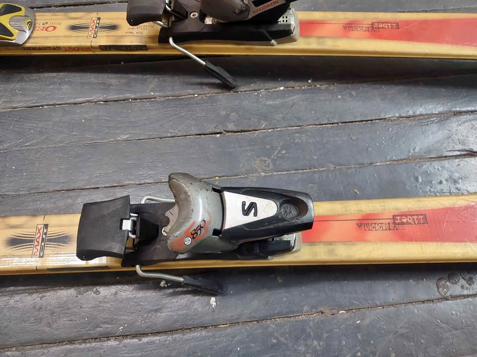 Dynastar max one skis