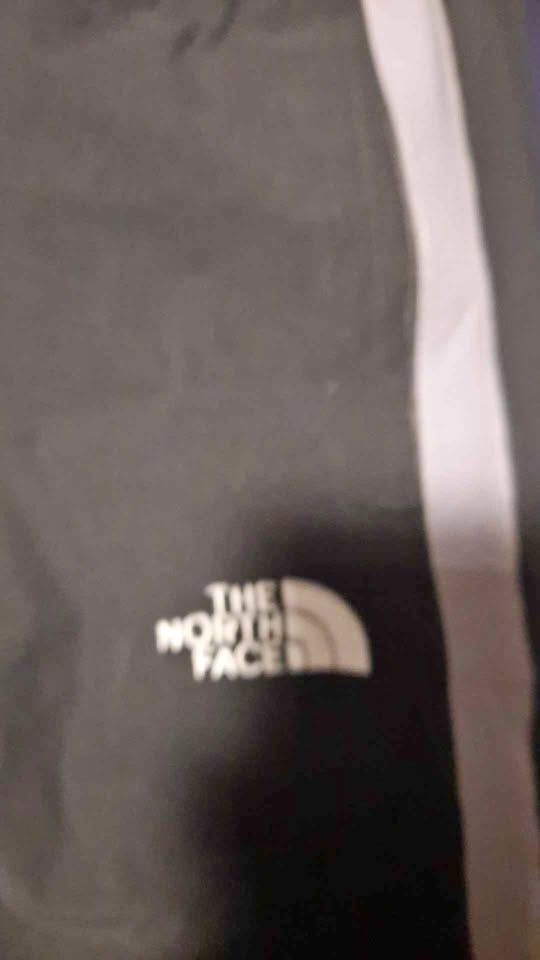 Northface Track Pants - Black & Grey"🏆"
