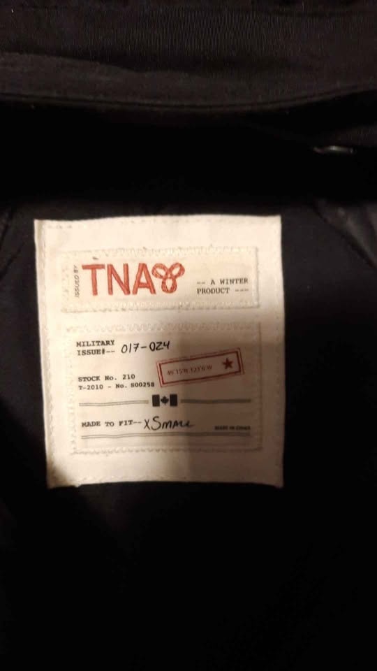 TNA Jacket - Size Small "🏆" - photo 2