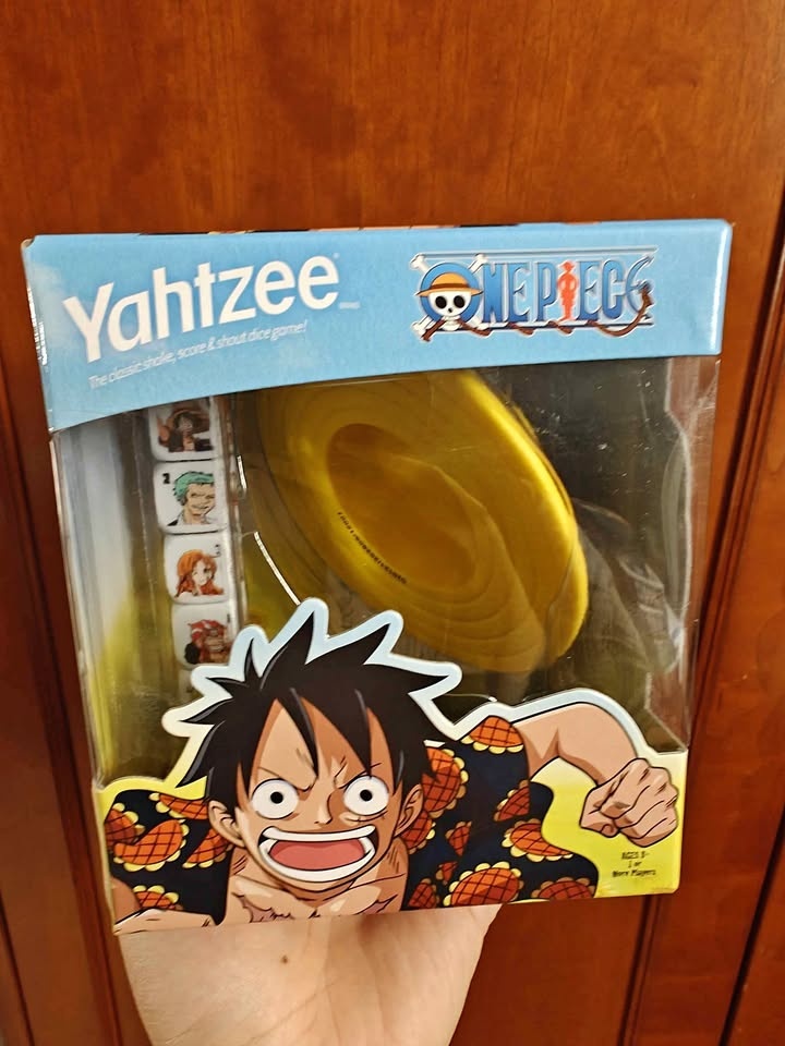 One Piece Yahtzee Dice Game – Official Licensed Brand New