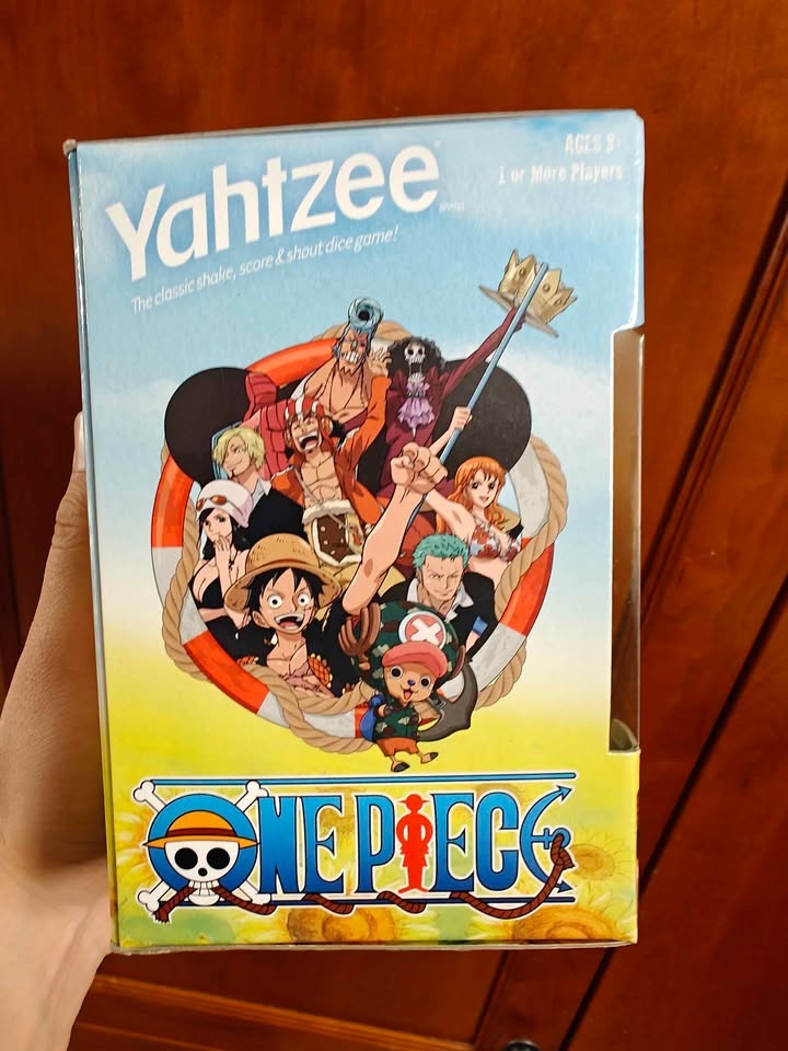 One Piece Yahtzee Dice Game – Official Licensed Brand New - photo 2