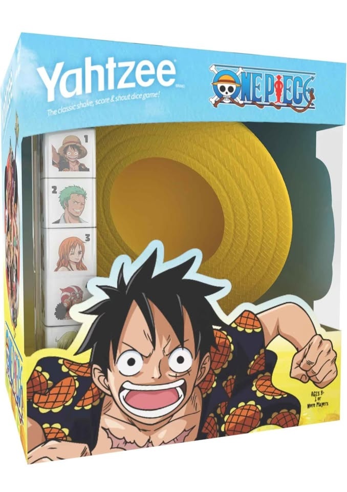 One Piece Yahtzee Dice Game – Official Licensed Brand New - photo 5