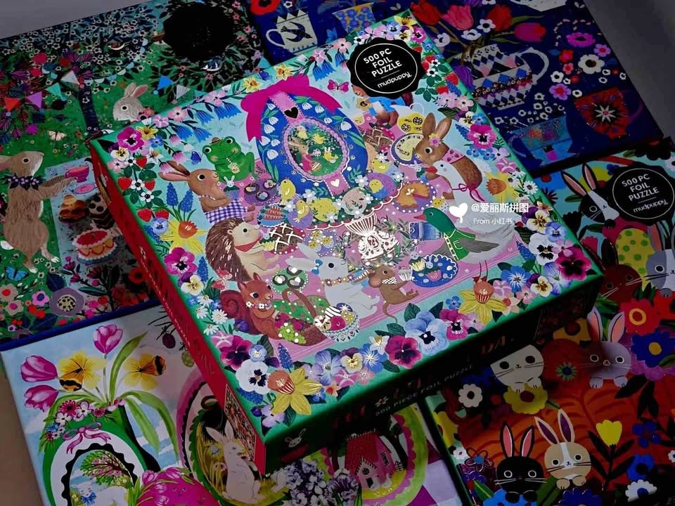 Galison Puzzles - Brand New