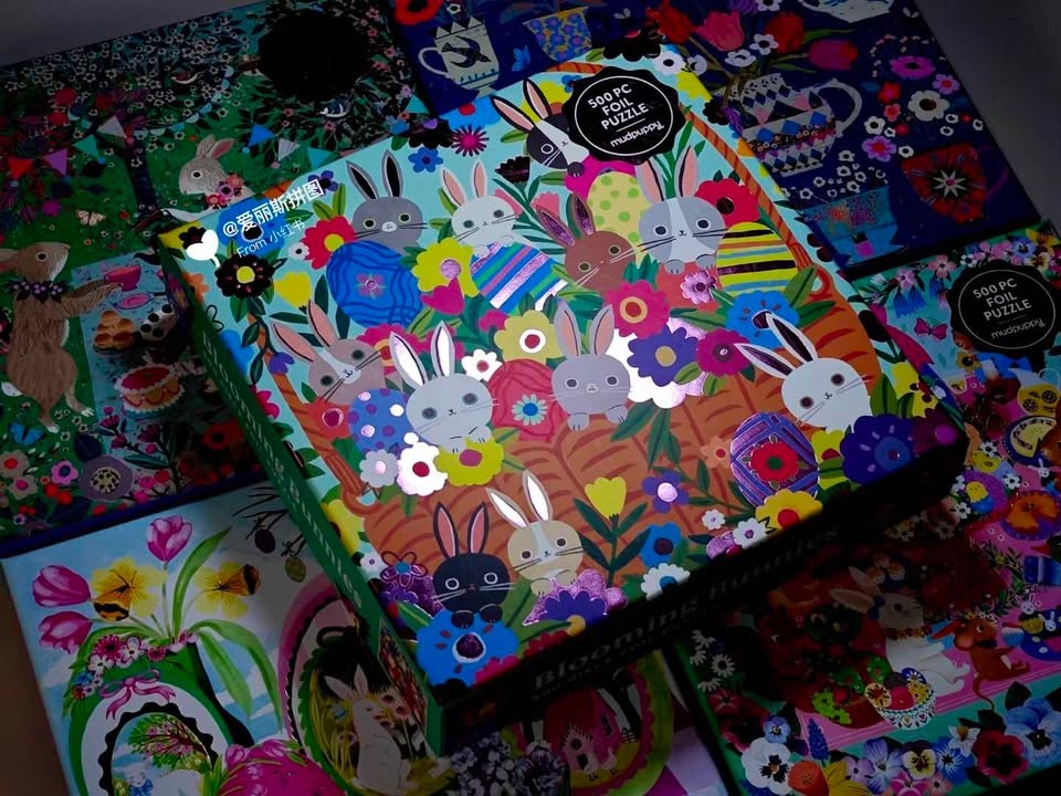 Galison Puzzles - Brand New - photo 5