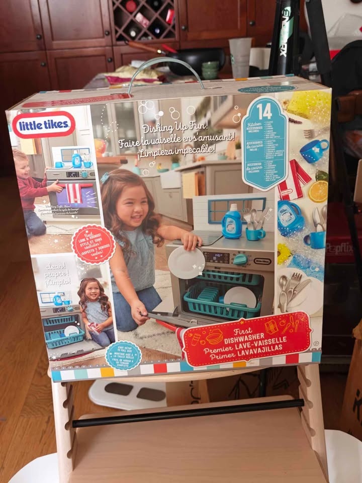 bNIB Little Tikes First Dishwasher - photo 2