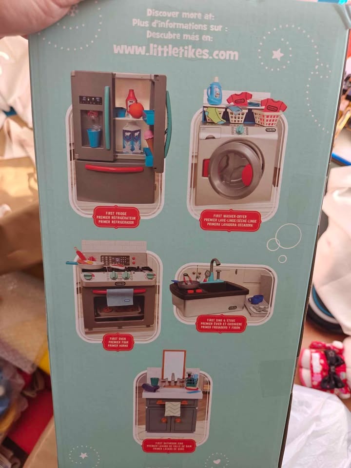 bNIB Little Tikes First Dishwasher - photo 3