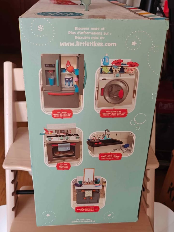 bNIB Little Tikes First Dishwasher - photo 5