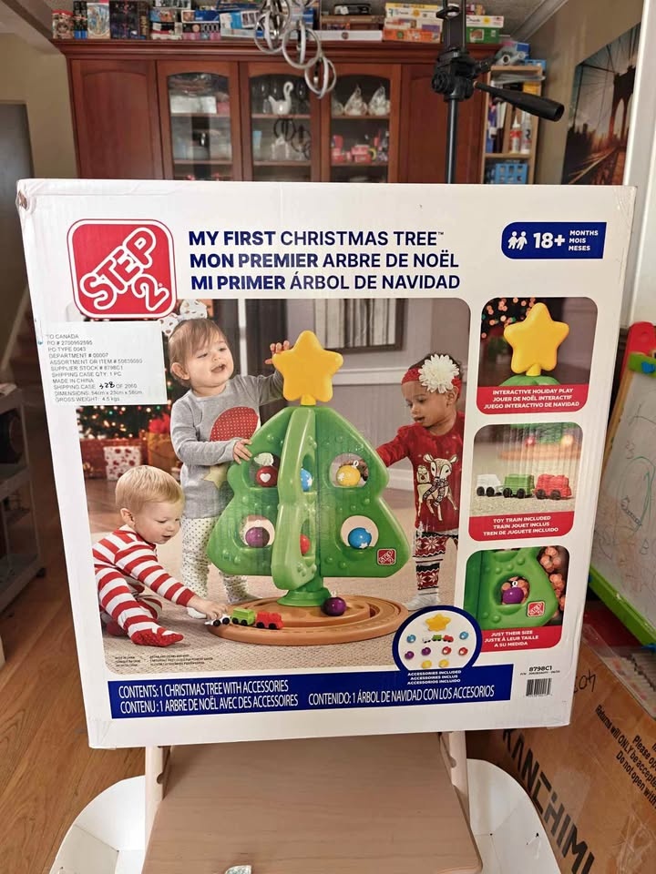 BNIB My First Toys Interactive Holiday Tree
