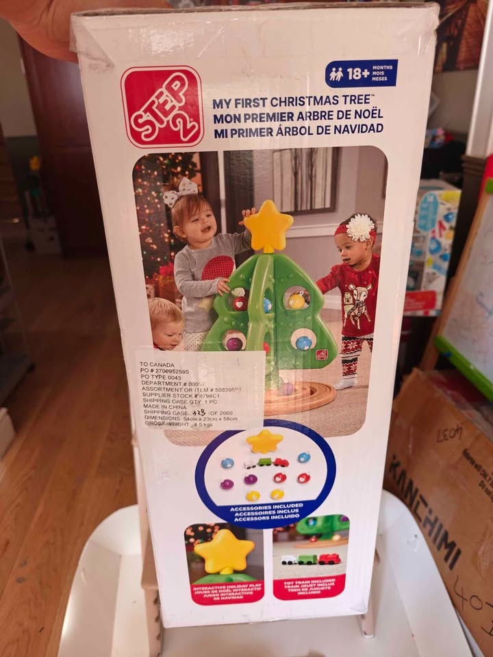 BNIB My First Toys Interactive Holiday Tree - photo 2