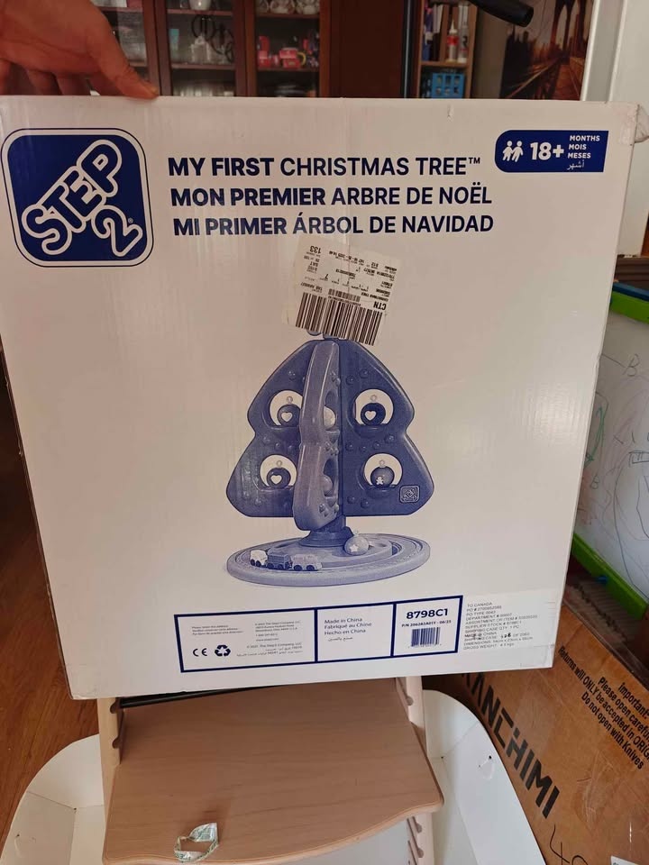 BNIB My First Toys Interactive Holiday Tree - photo 3