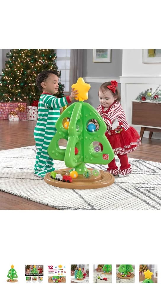 BNIB My First Toys Interactive Holiday Tree - photo 5