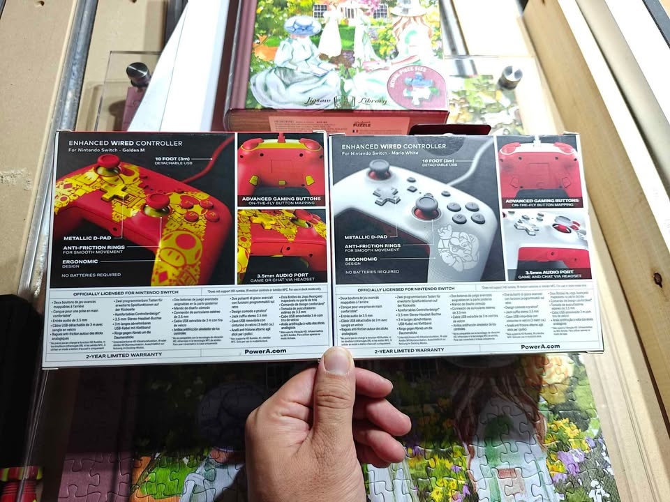 Christmas gifts-Nintendo Switch Controller - photo 2