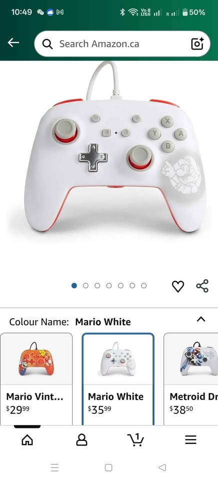 Christmas gifts-Nintendo Switch Controller - photo 3