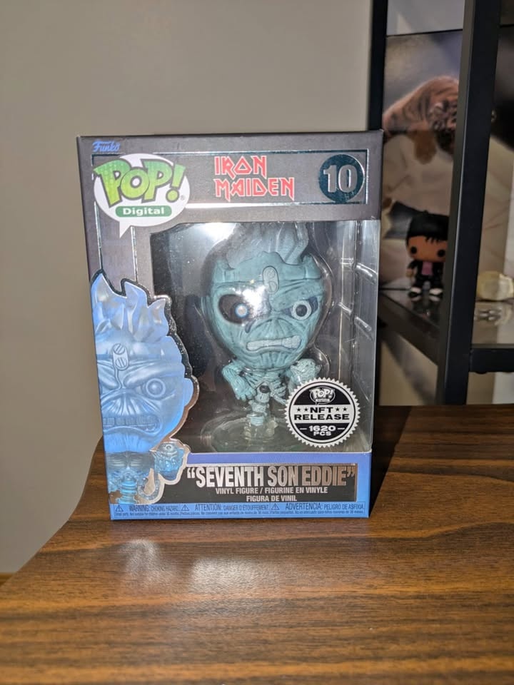 Seventh Son Eddie Funko Pop NFT 🏆