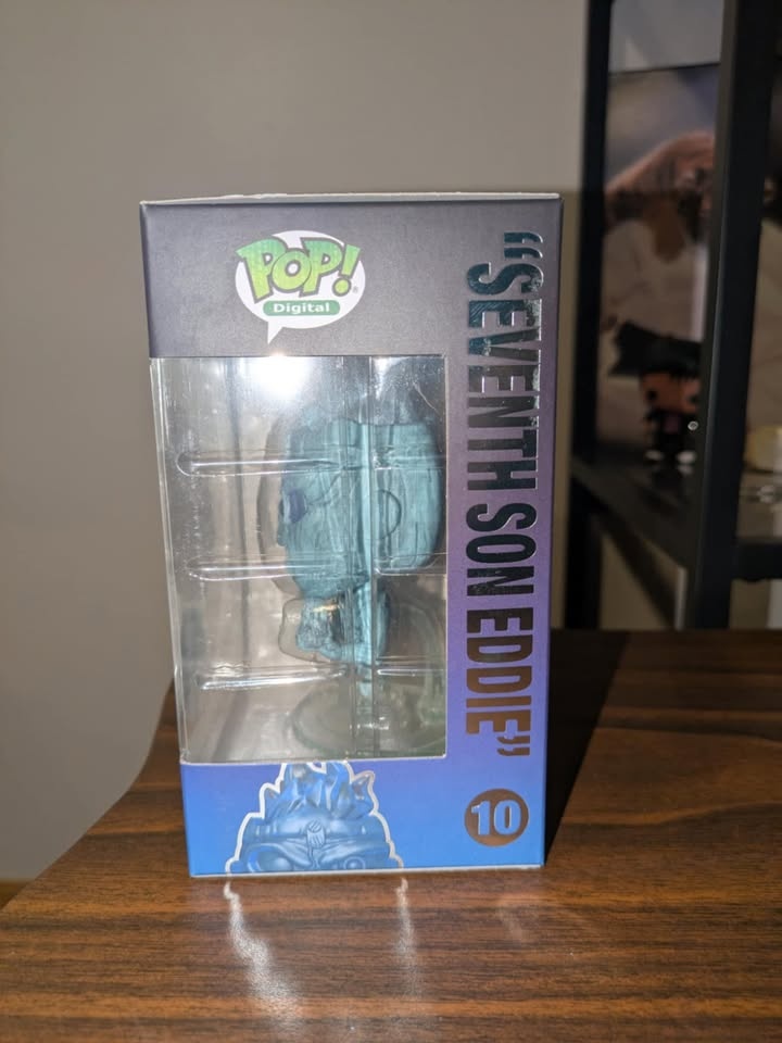 Seventh Son Eddie Funko Pop NFT 🏆 - photo 2