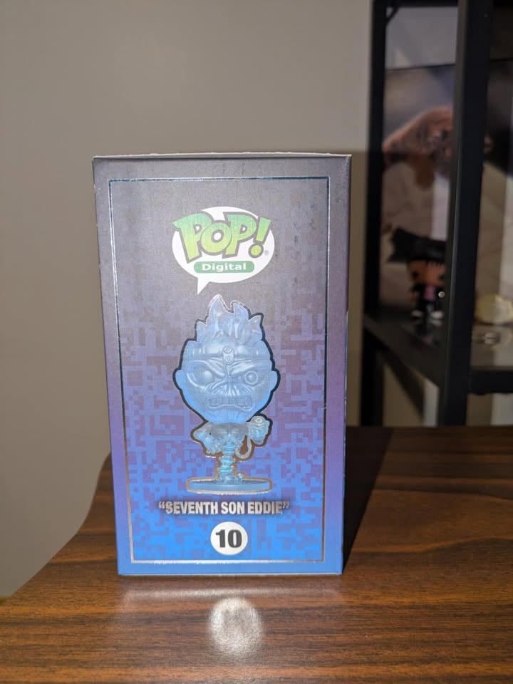 Seventh Son Eddie Funko Pop NFT 🏆 - photo 4