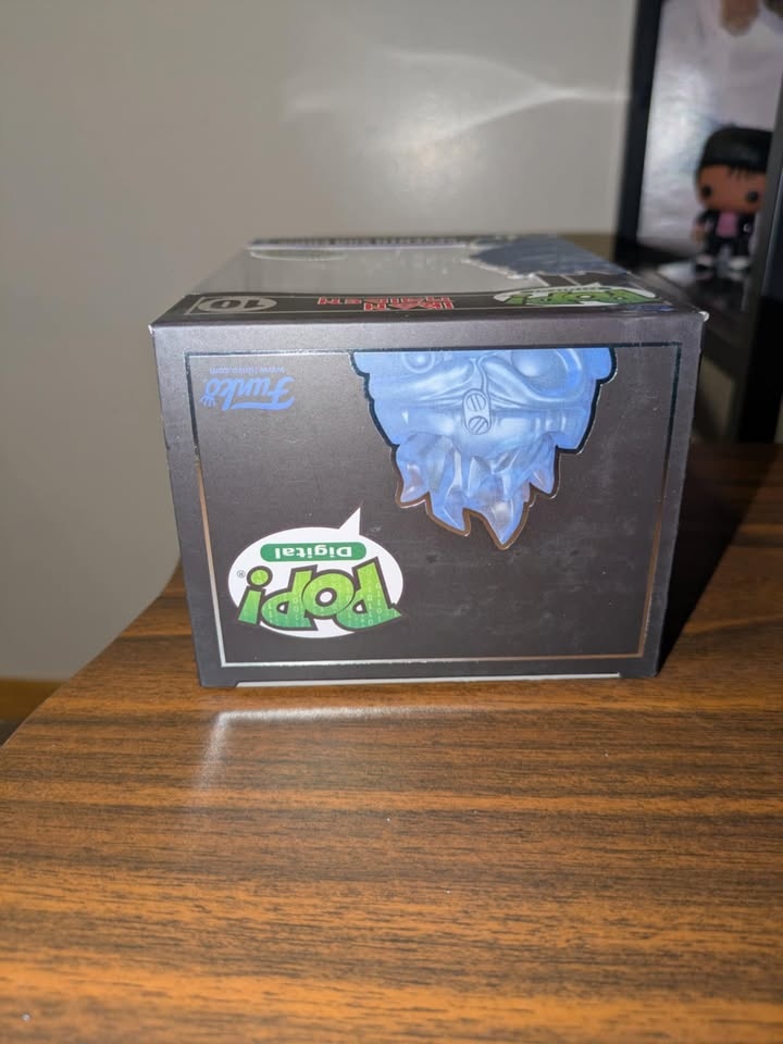 Seventh Son Eddie Funko Pop NFT 🏆 - photo 5