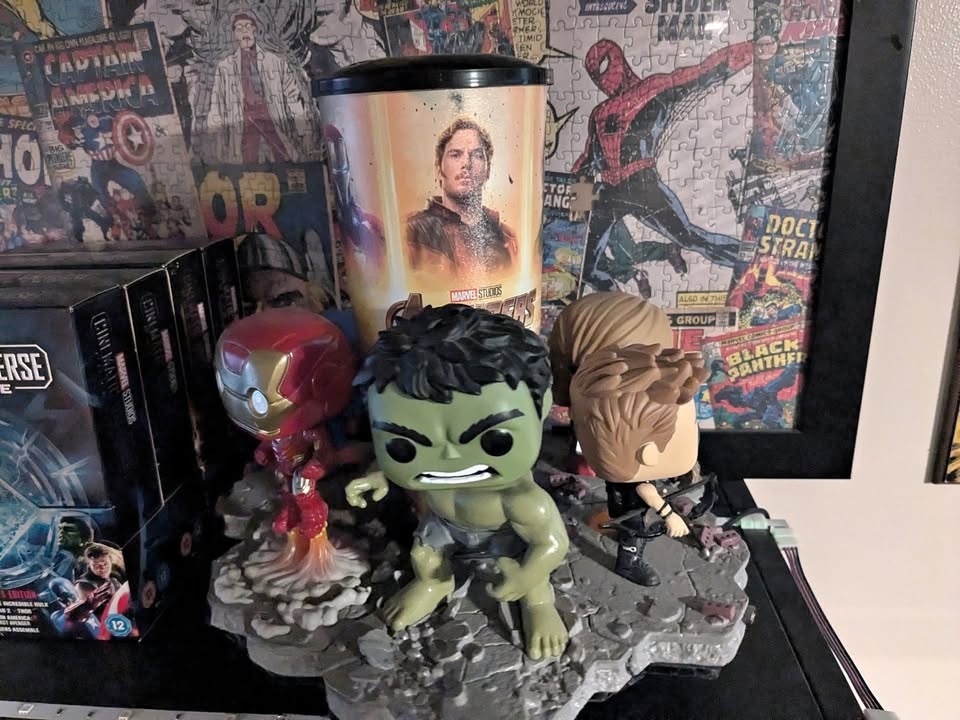 Funko Pop! Avengers Assemble Set 🏆
