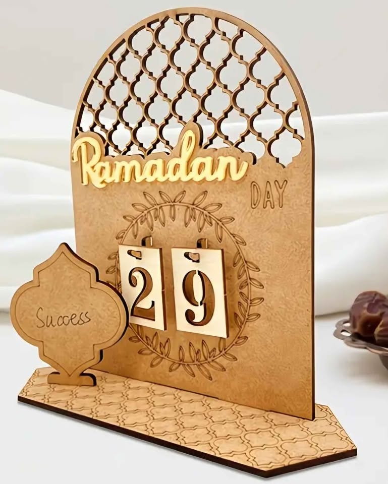 Ramadan Mubarak Countdown Calendar - photo 2