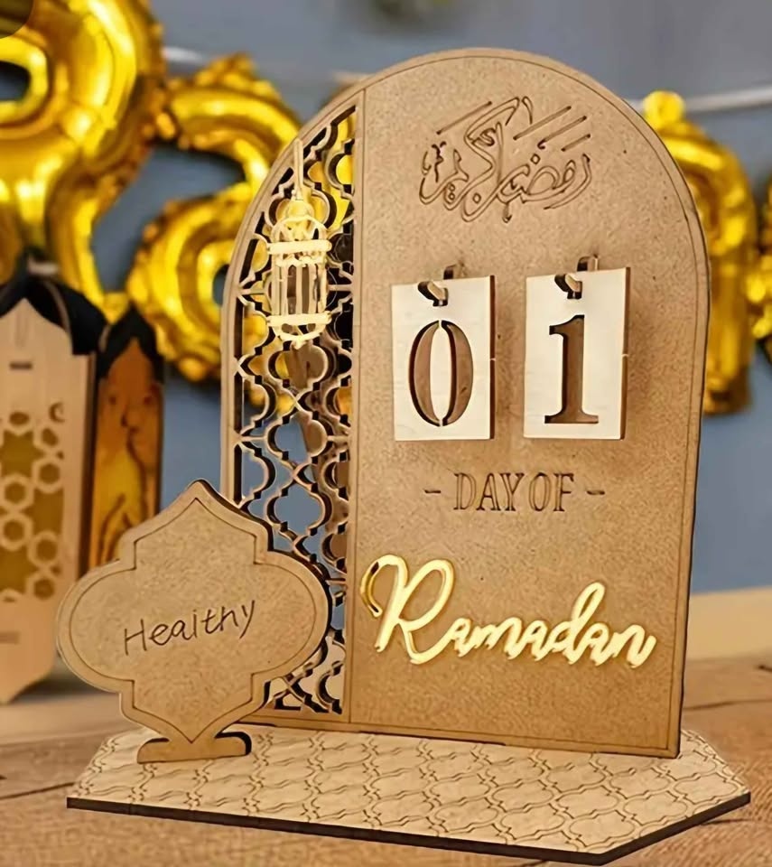 Ramadan Mubarak Countdown Calendar - photo 3