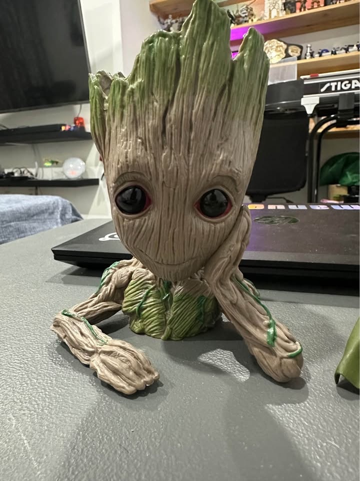 Lord of the Rings Merry Pippin Baby Groot Ent Figure - photo 5