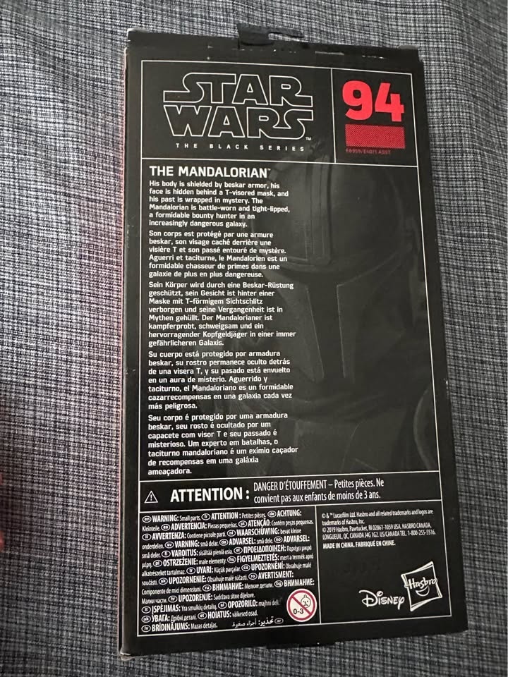 Mandalorian & Grogu Black Series Figures - photo 3