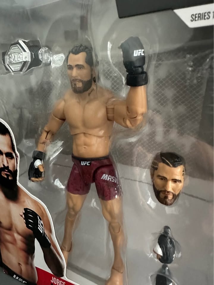 Rare UFC Figures: Ngannou & Masvidal (BMF Belt) - photo 3
