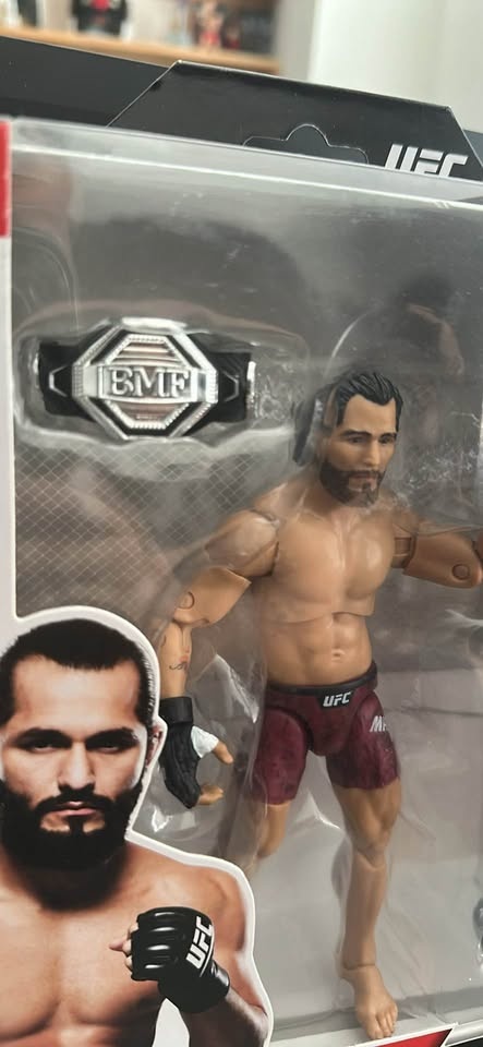 Rare UFC Figures: Ngannou & Masvidal (BMF Belt) - photo 4