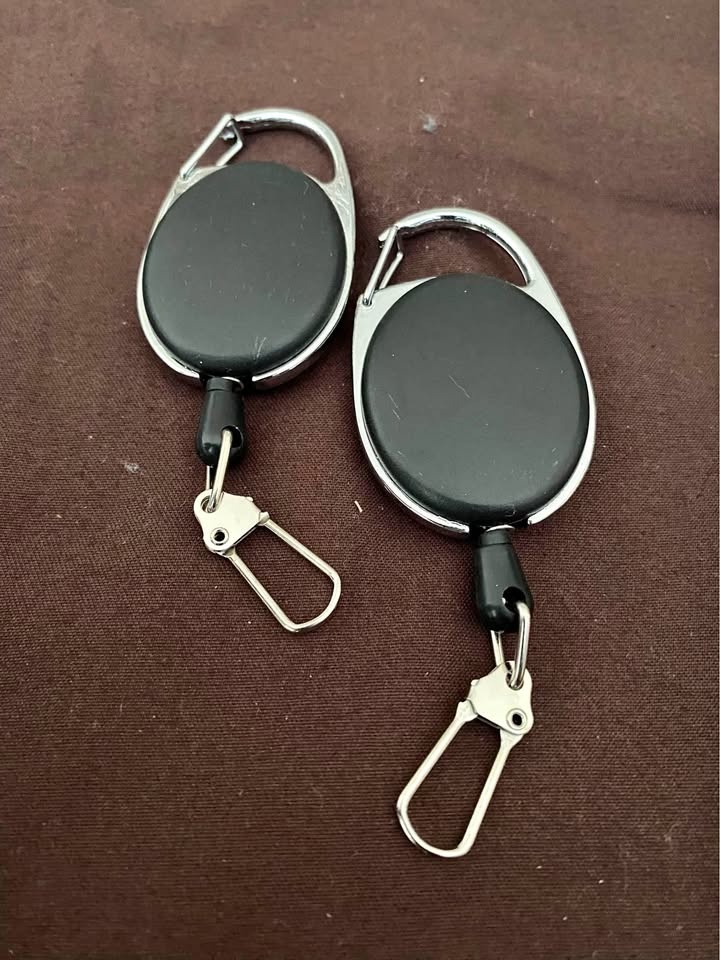 Retractable Keychain Carabiner