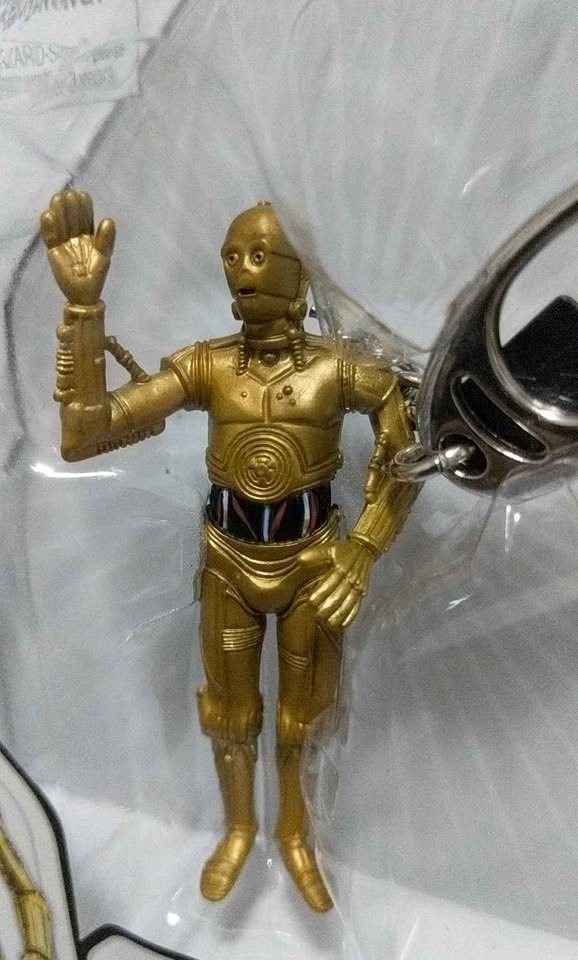 Two Star Wars Keychains: Darth Vader & C-3PO - photo 3