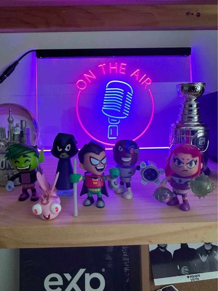 Rare Teen Titans GO 6 Mini Figures - photo 2
