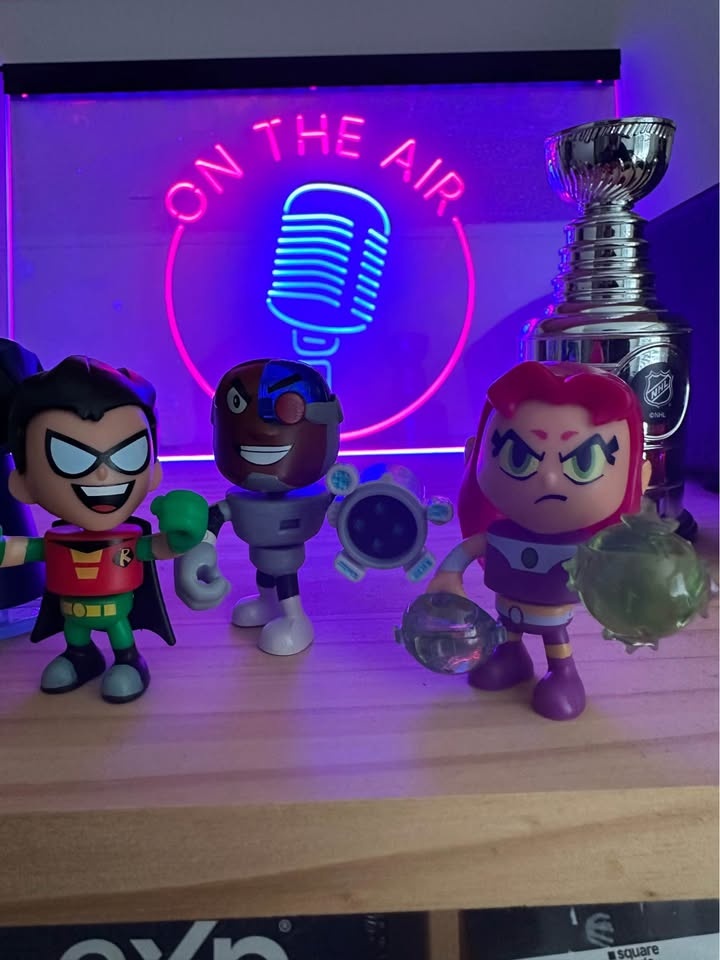 Rare Teen Titans GO 6 Mini Figures - photo 4