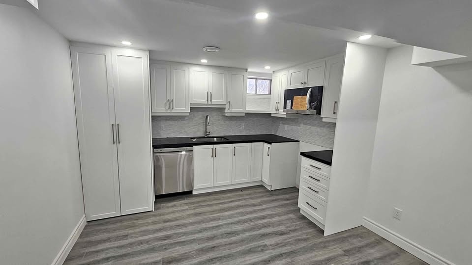 Basement, Kitchen service for sale