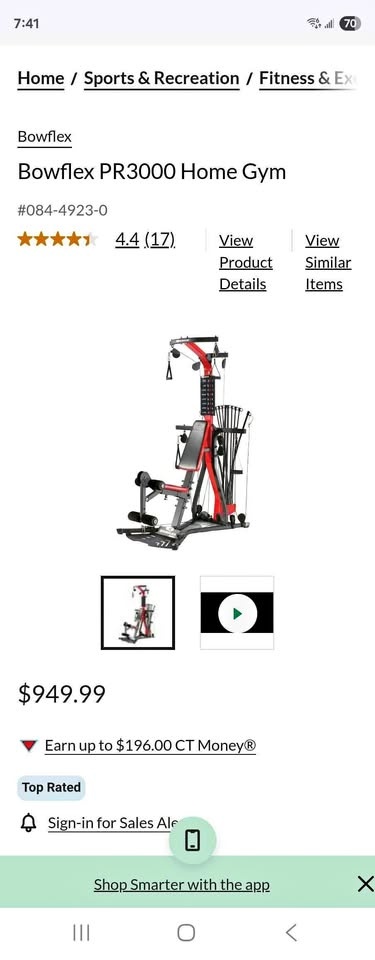 Bowflex PR3000 Home Gym