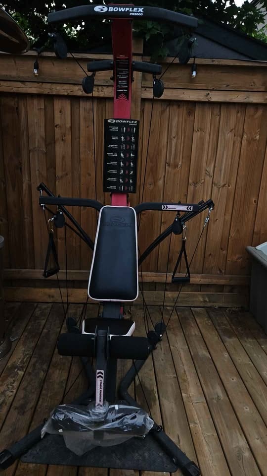 Bowflex PR3000 Home Gym - photo 2