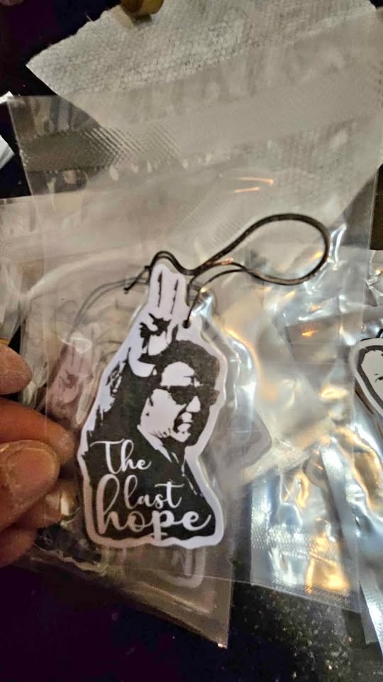 Imran khan Car Air Freshener