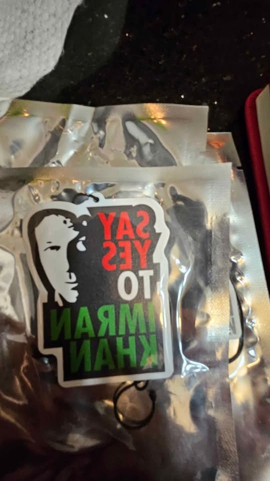 Imran khan Car Air Freshener - photo 2