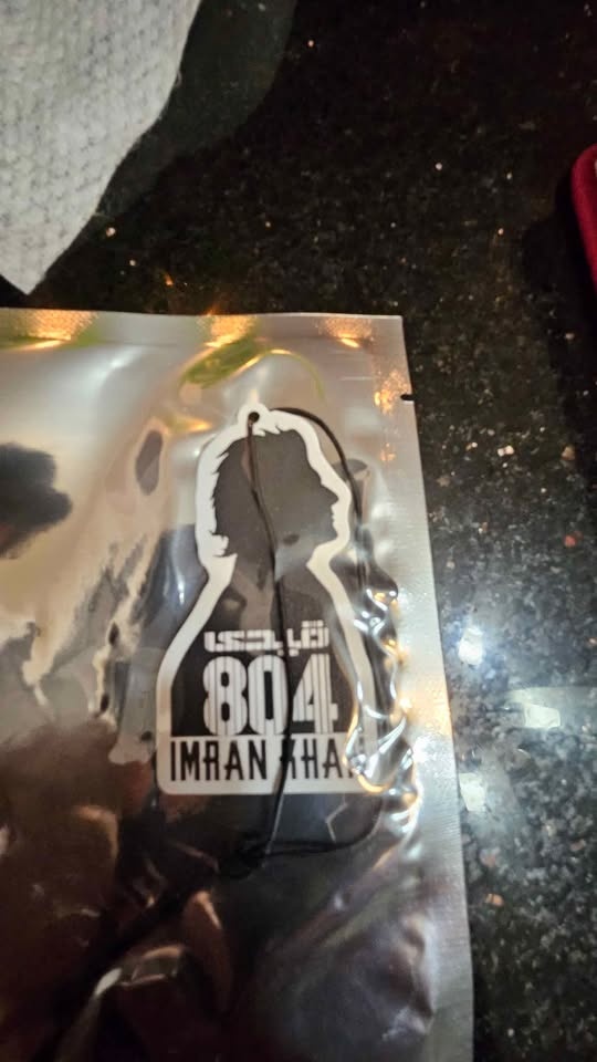 Imran khan Car Air Freshener - photo 3