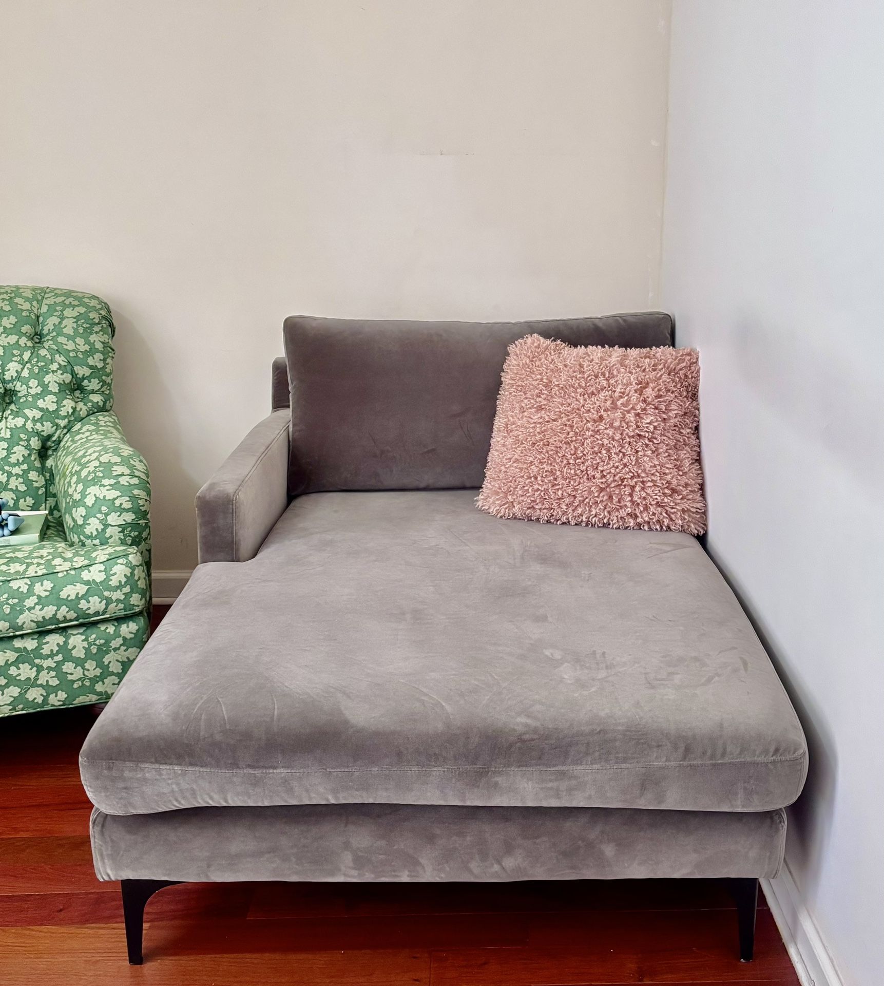 Modern Gray Chaise Lounger – Ultra‑Comfy & Stylish! - photo 2